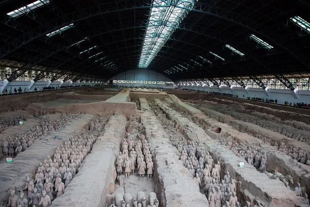 Terracotta Army, Pit 1