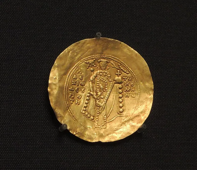 Gold hyperpyron of Alexios I Komnenos