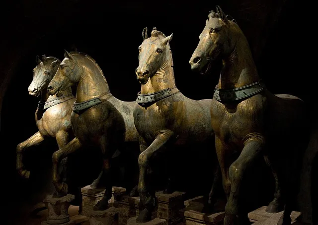Horses of Saint Mark, bronze