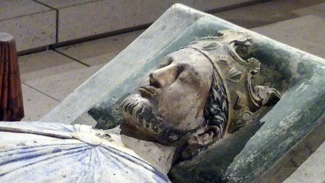 Tomb effigy of Richard I