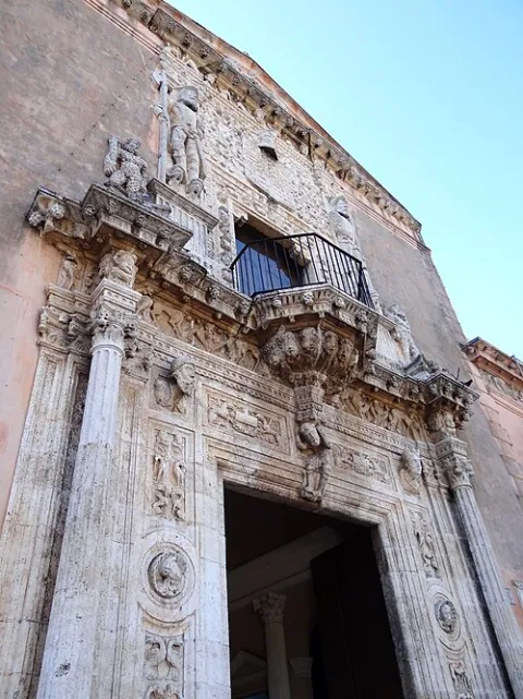 Doorway of the Casa de Montejo, Mérida