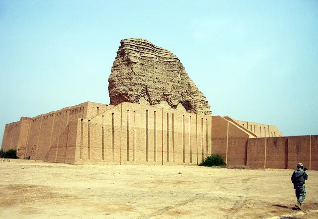 Ziggurat of Dur-Kurigalzu, Aqar Quf