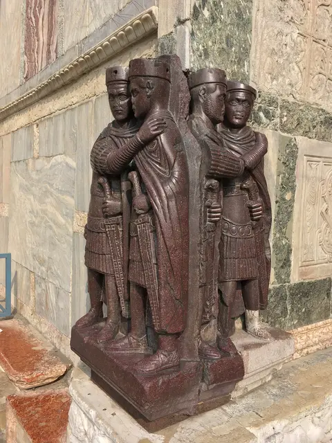Portrait of the Four Tetrarchs