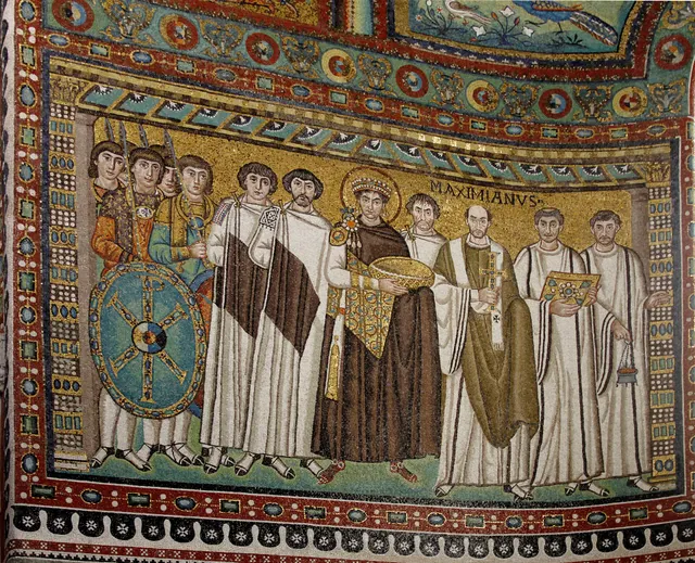 Mosaic of Justinian I